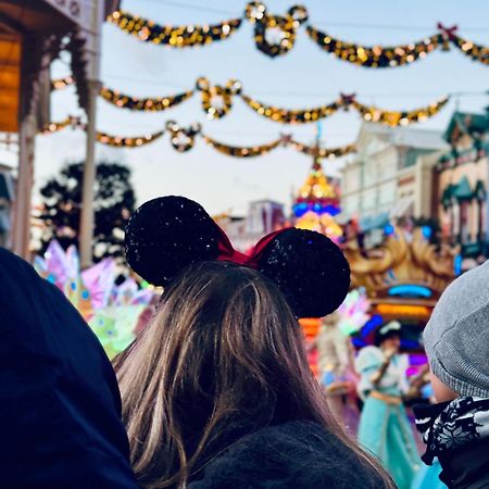 Montry Le Chaleureux - Disneyland, Parking Gratuit 아파트 외부 사진
