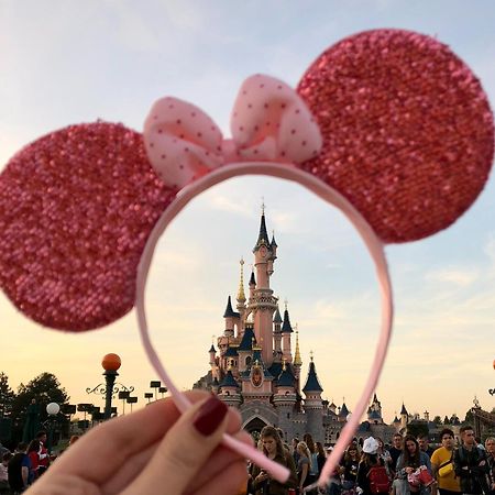 Montry Le Chaleureux - Disneyland, Parking Gratuit 아파트 외부 사진